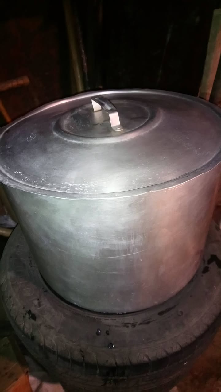 Qalın divarlı alüminium qazan 50 litr