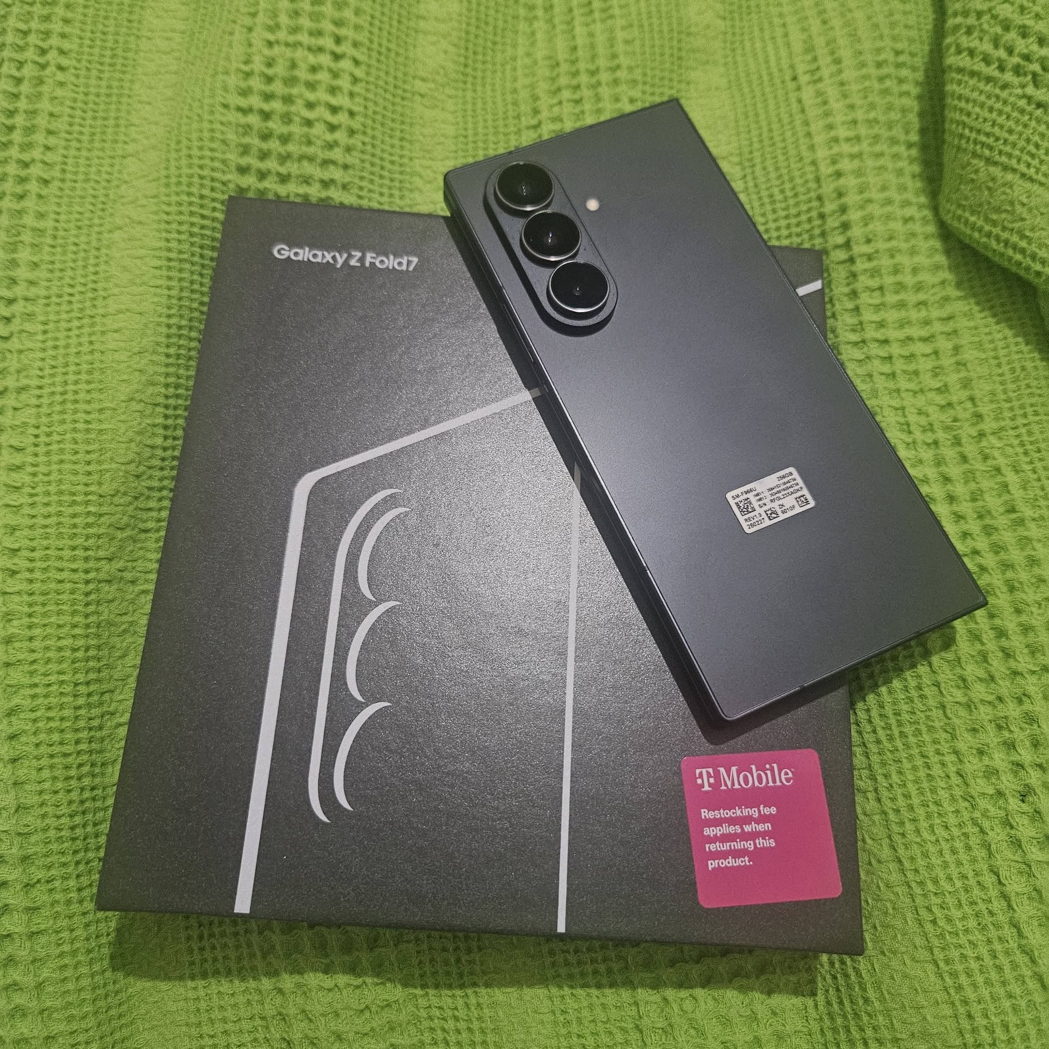 Fold 7 ֆասի 2700լ