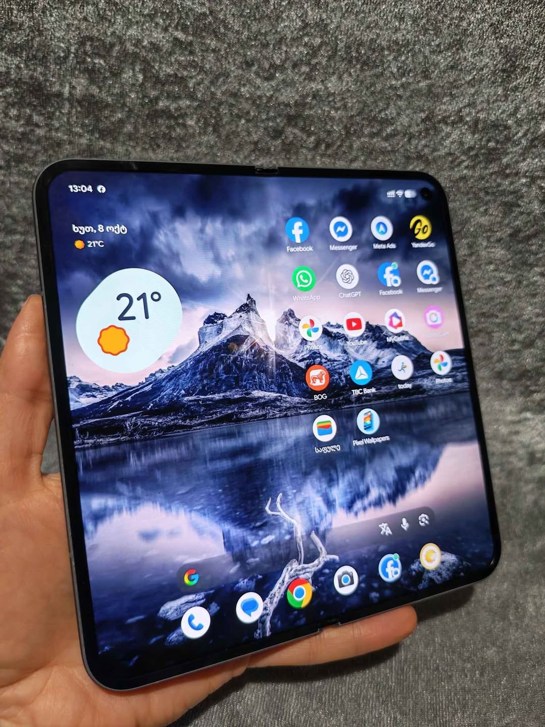 იყიდება Google pixel 10 pro Fold