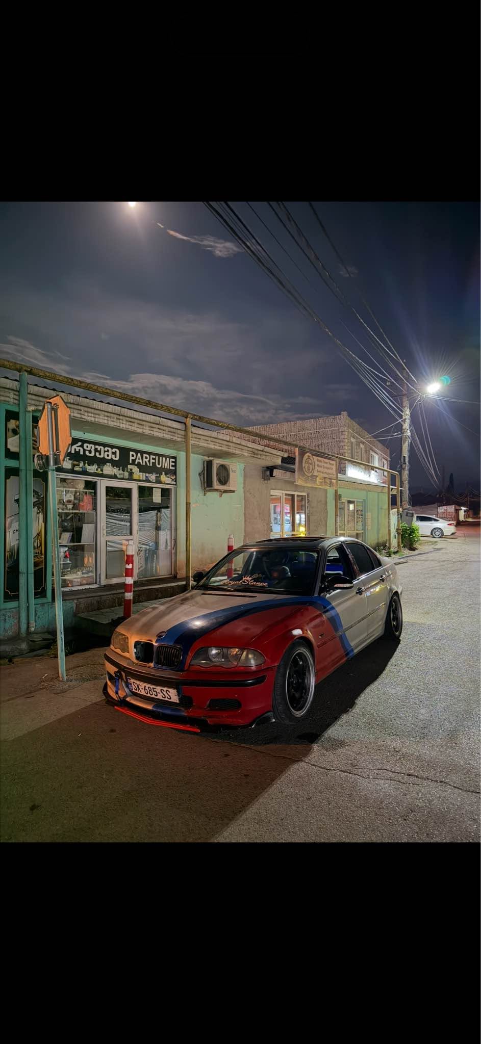 BMW E46 2000, 2.5 engine, barter