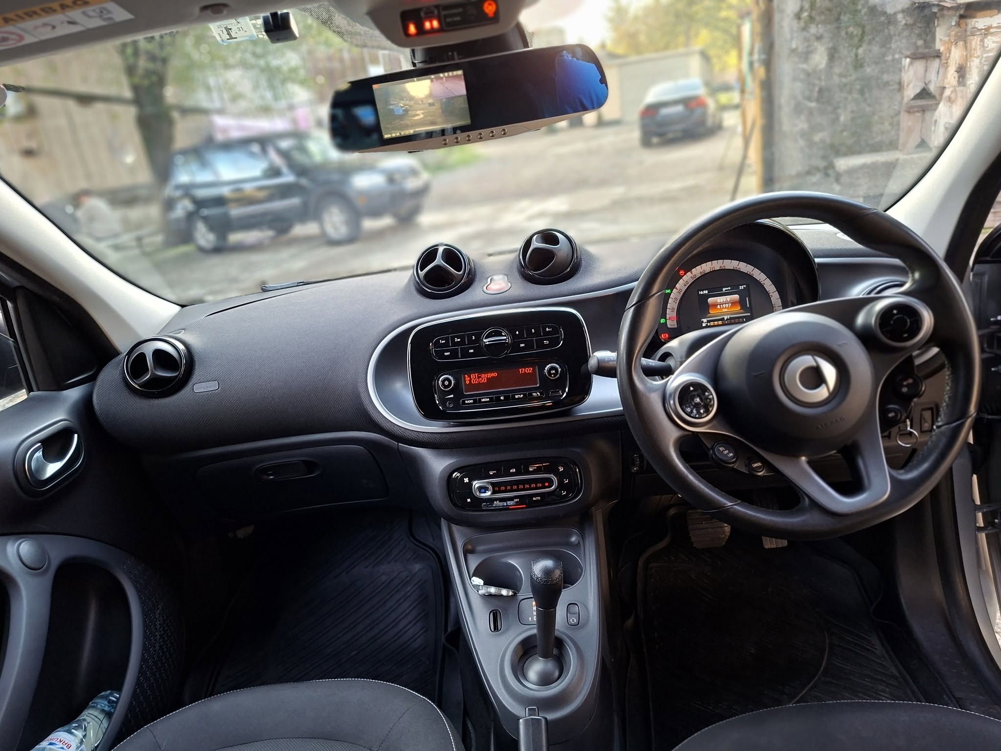 Smart 2015 թվականի 1.0 ավտոմատ 42 — 5,800$
