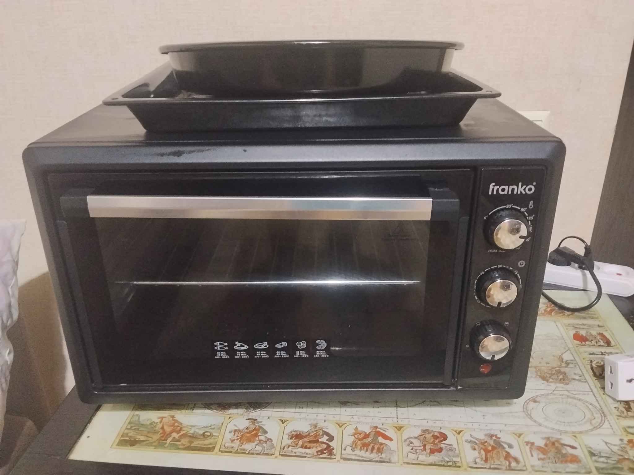 Franko electric oven, perfect condition
