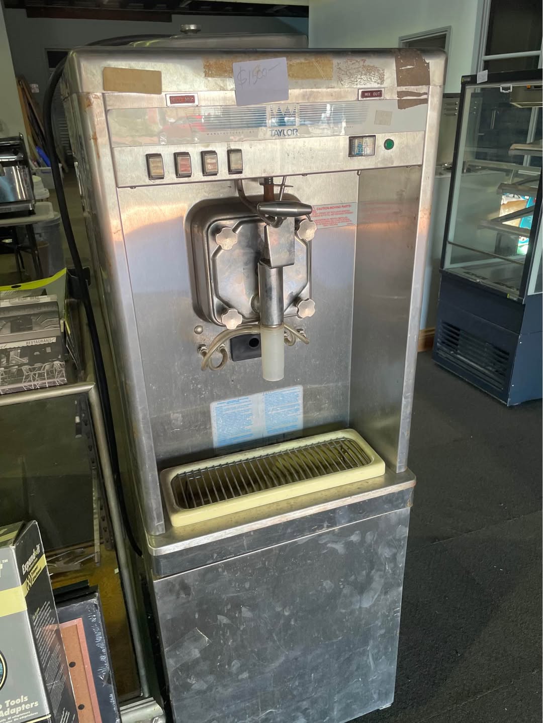 Taylor soft-serve machine, 3-phase