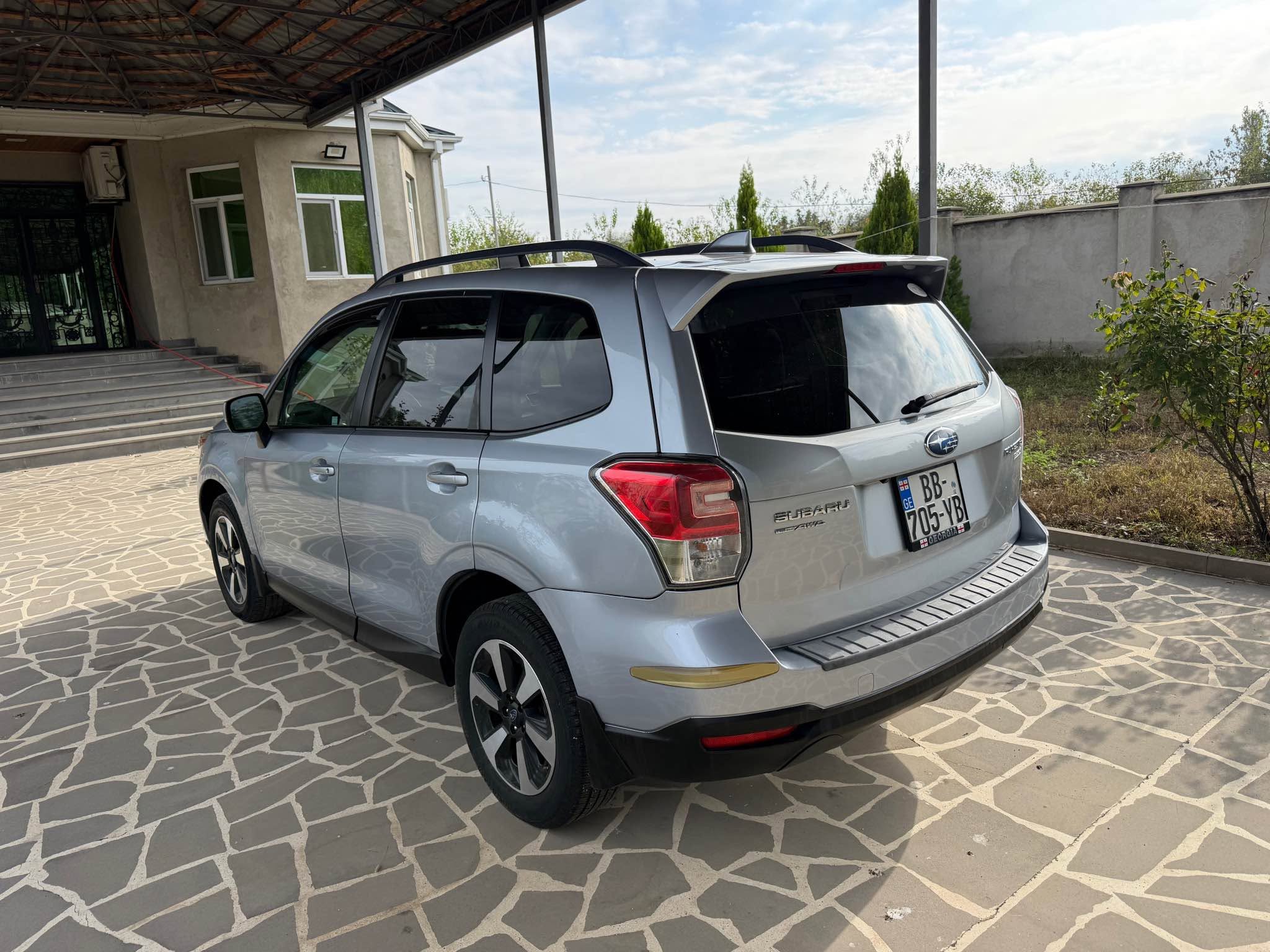 Subaru Forester 2017