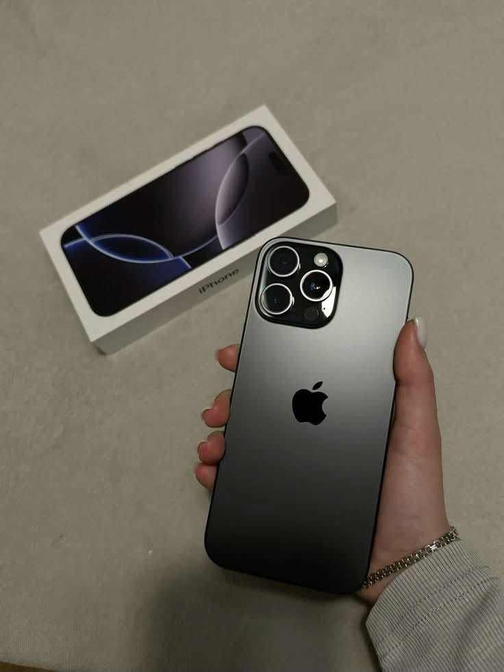 iPhone 16 Pro Max 256GB 96% — 660₾
