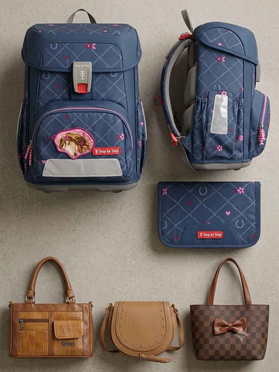 Second-hand bags from Germany, small bags 20