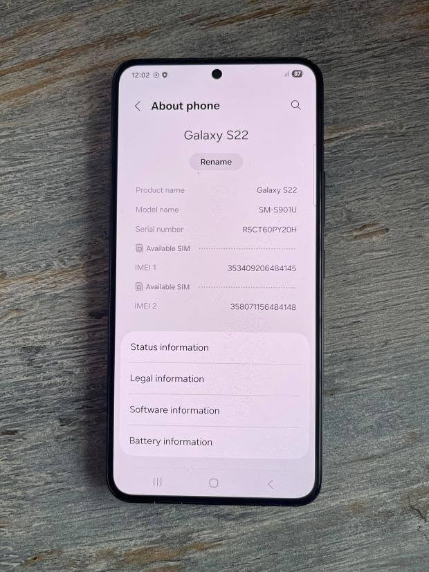 Satılır Samsung galaxy s22. Yaxşı vəziyyətdə. Qiymət — 400$
