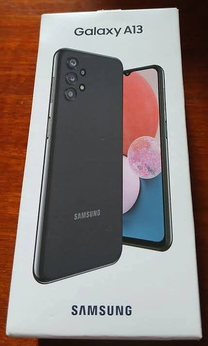 Samsung Galaxy A13, მეორადი, მუშა მდგომარეობაში