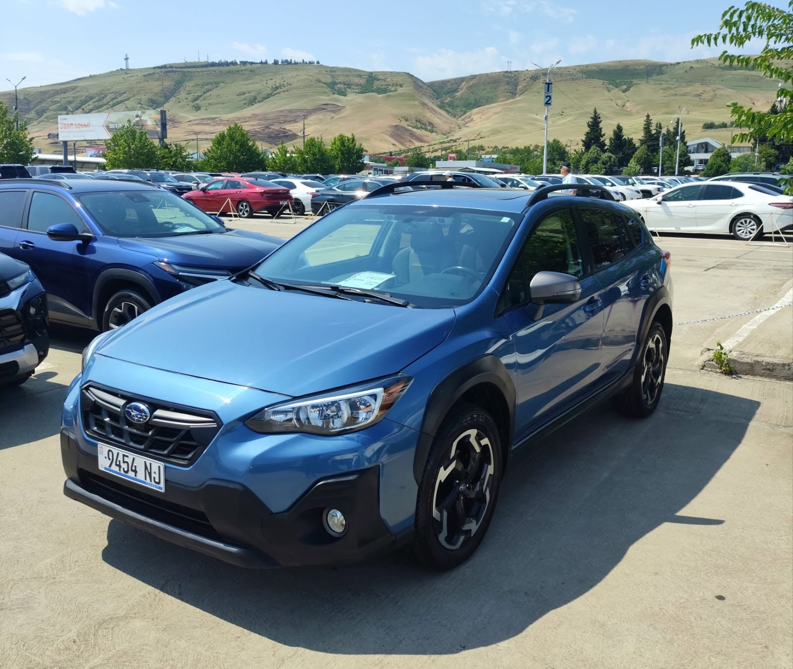 Subaru Crosstrek 2020 — 8,700$