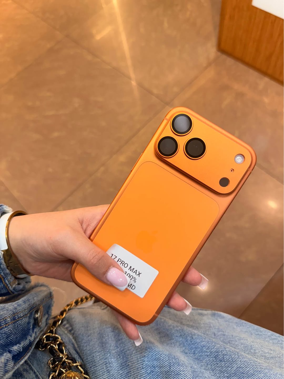 Iphone 17 pro max İdeal vəziyyətdə
