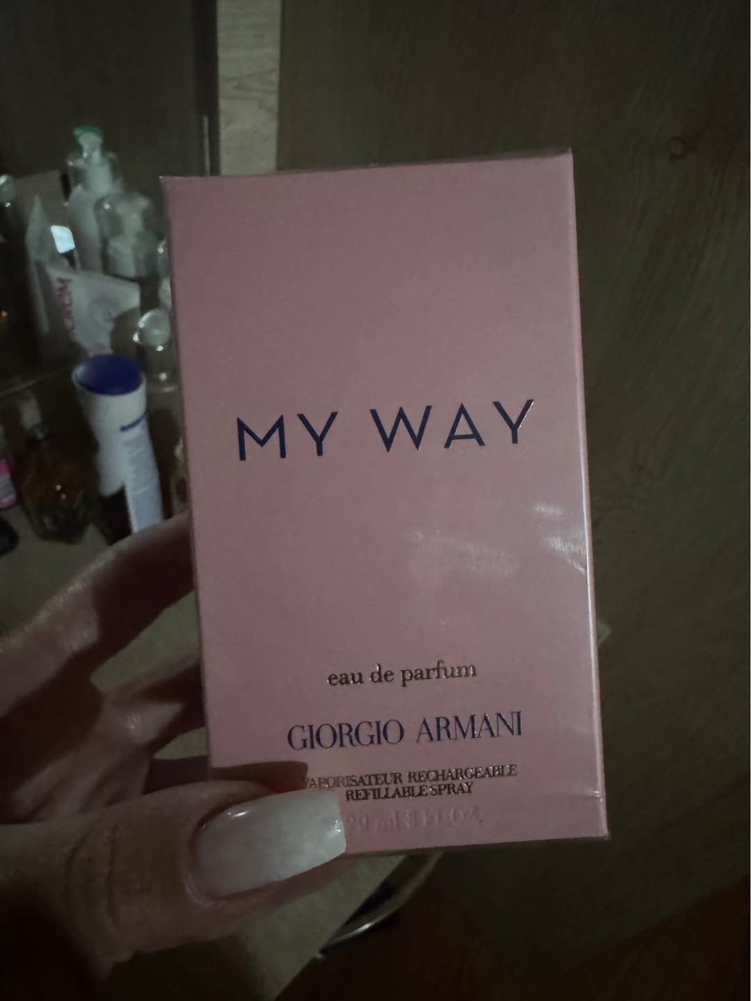 Giorgio Armani My Way eau de parfum