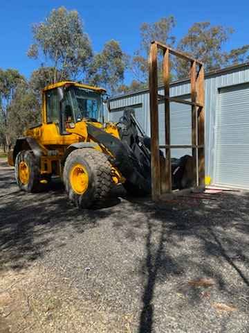 2014 Volvo L90F loader High lift