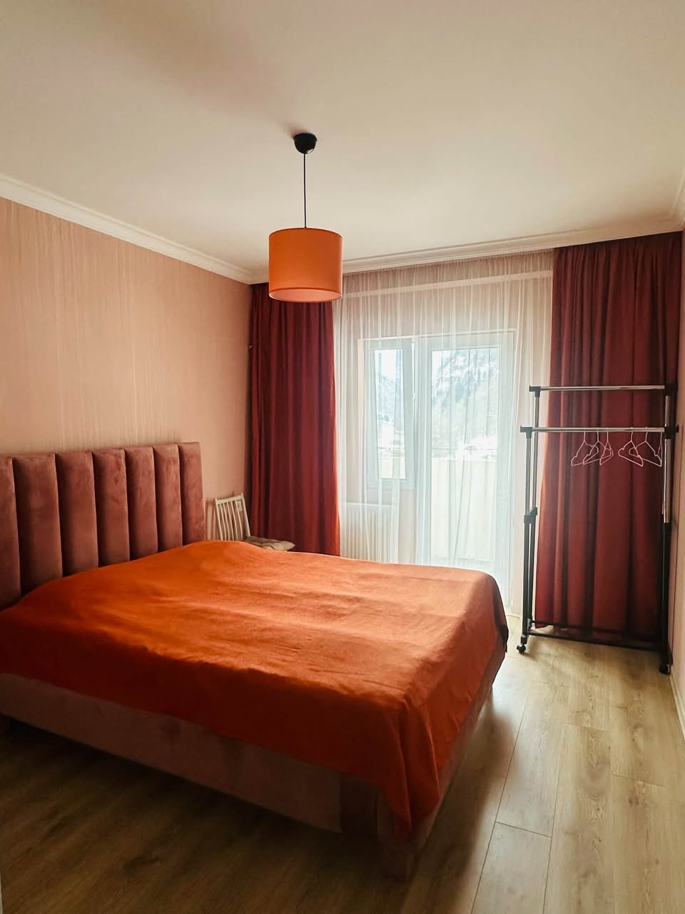 Borjomi'de 3 yatak odalı ✨✨✨ daire kiralık, Erekle'ye yakın