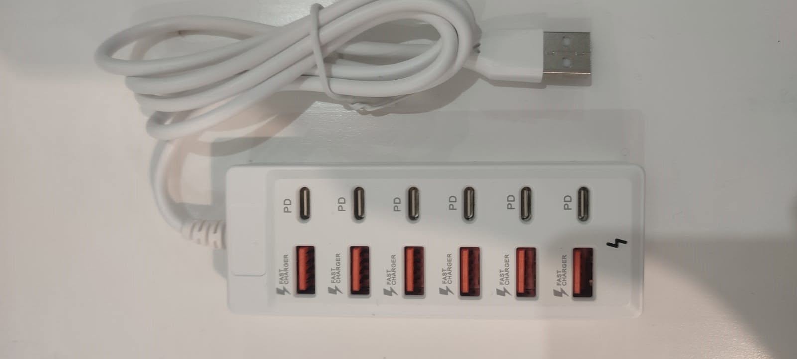 USB-хаб на 12 портов и зарядки