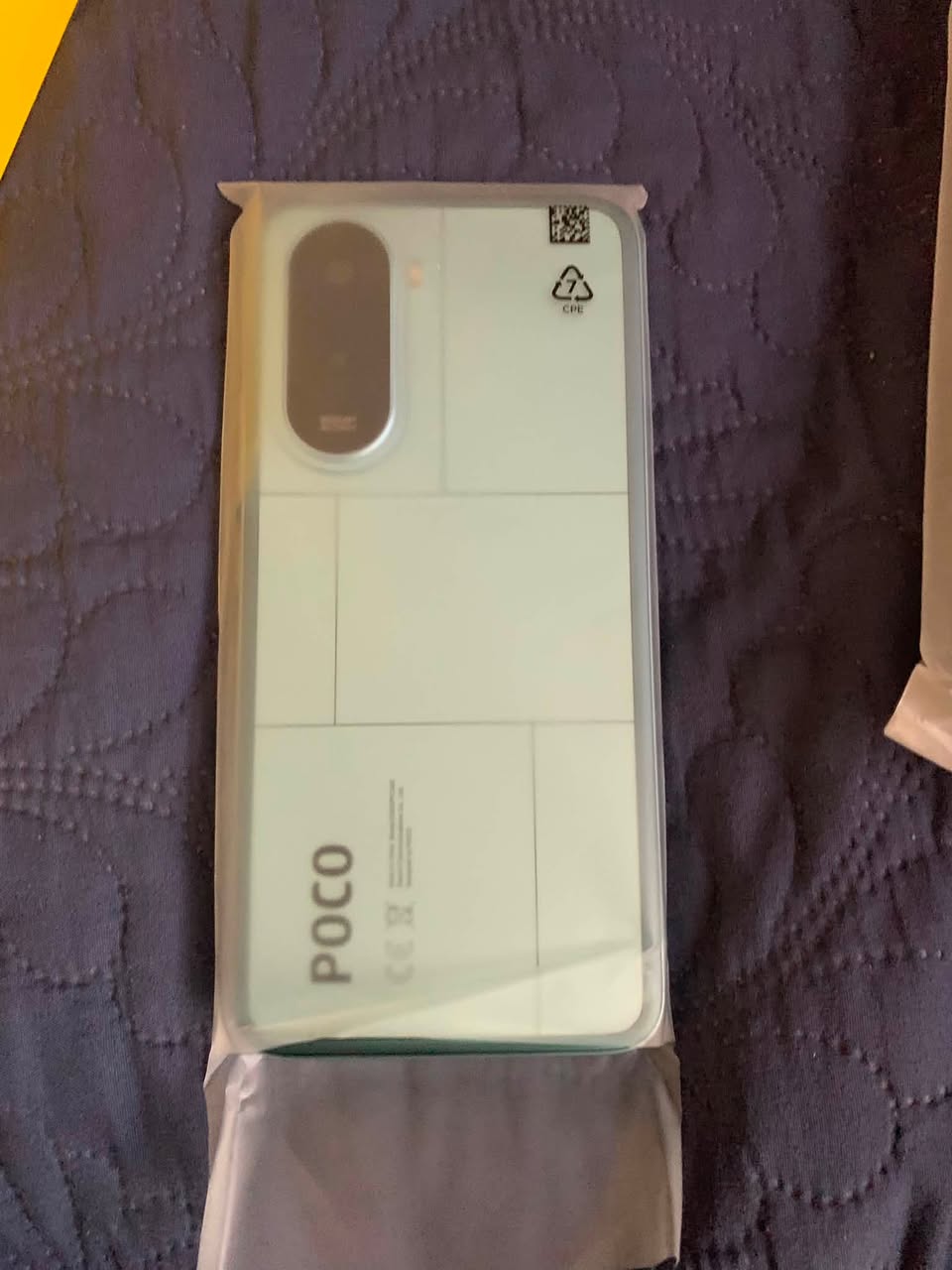 POCO smartphone, sealed, 2-year warranty