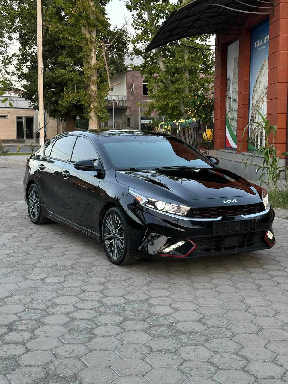 Kia Forte GT-Line 2022