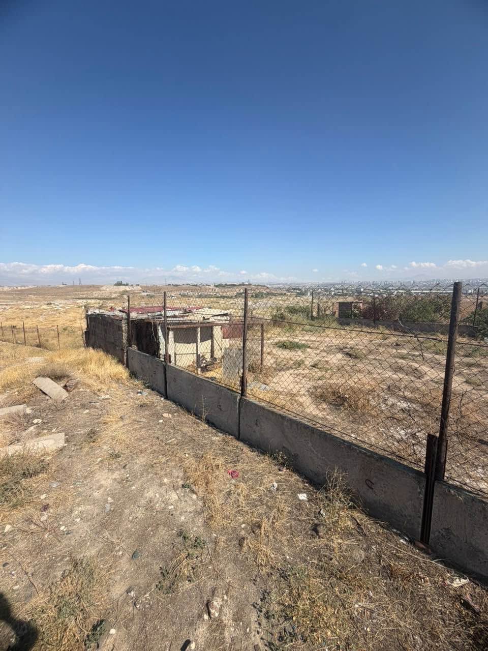 Land area, Yerevan