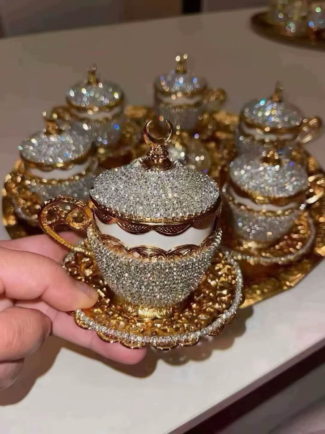 Турецкий кофе с кристаллами