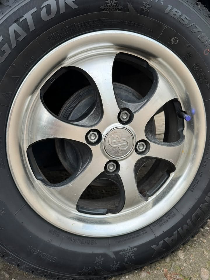 R14 დისკი საბურავით 185/70