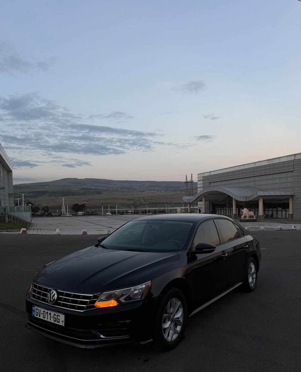 Volkswagen Passat 2017