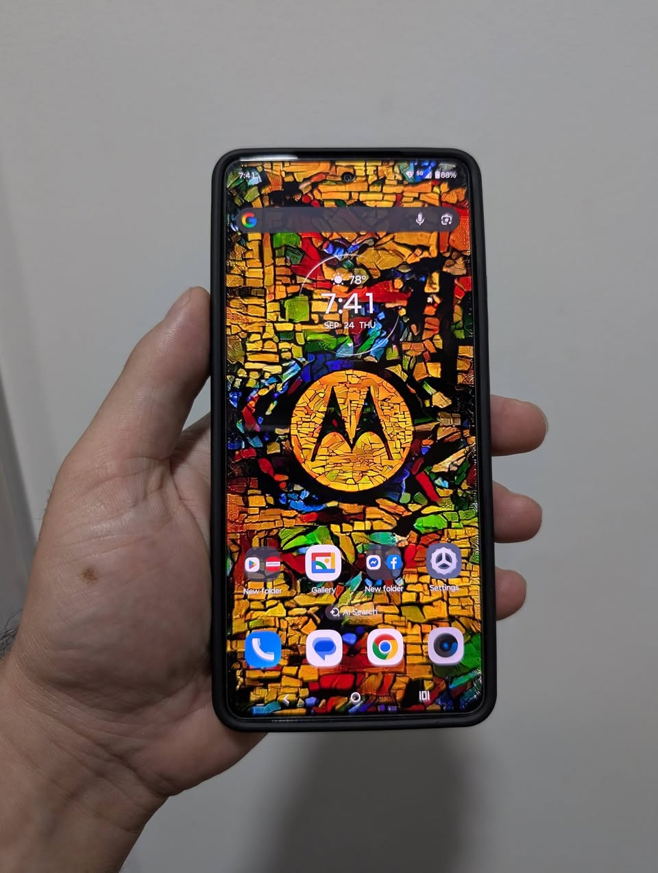 Motorola G100 PRO 2025 6.7 OLED — 670 ლარი