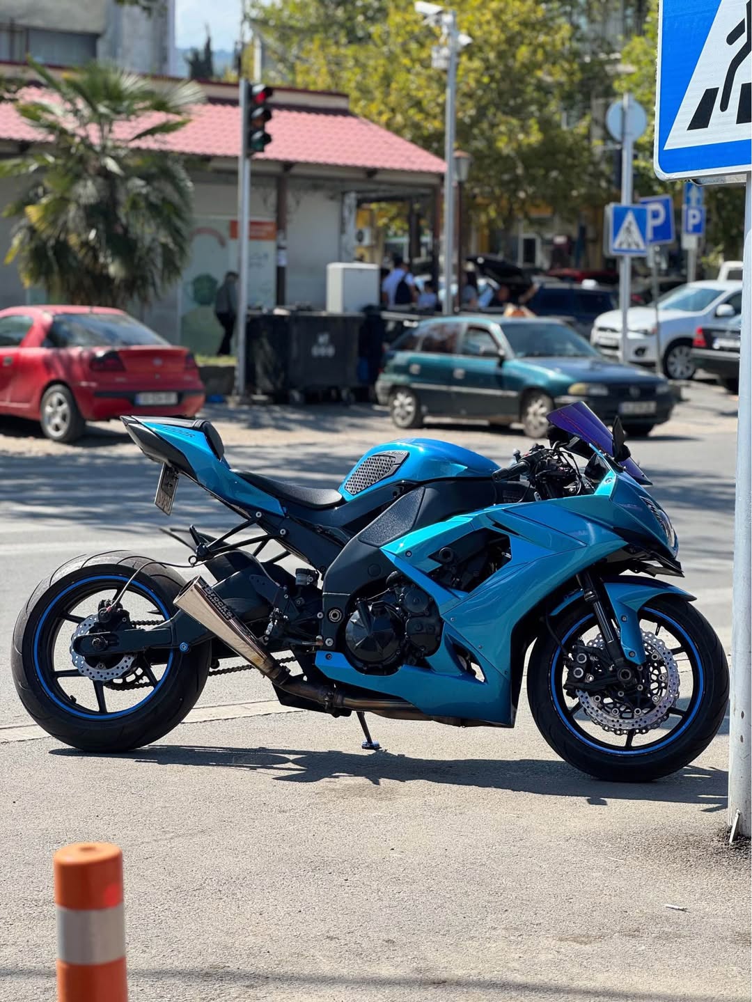 ZX10R 2010 — 5,500$