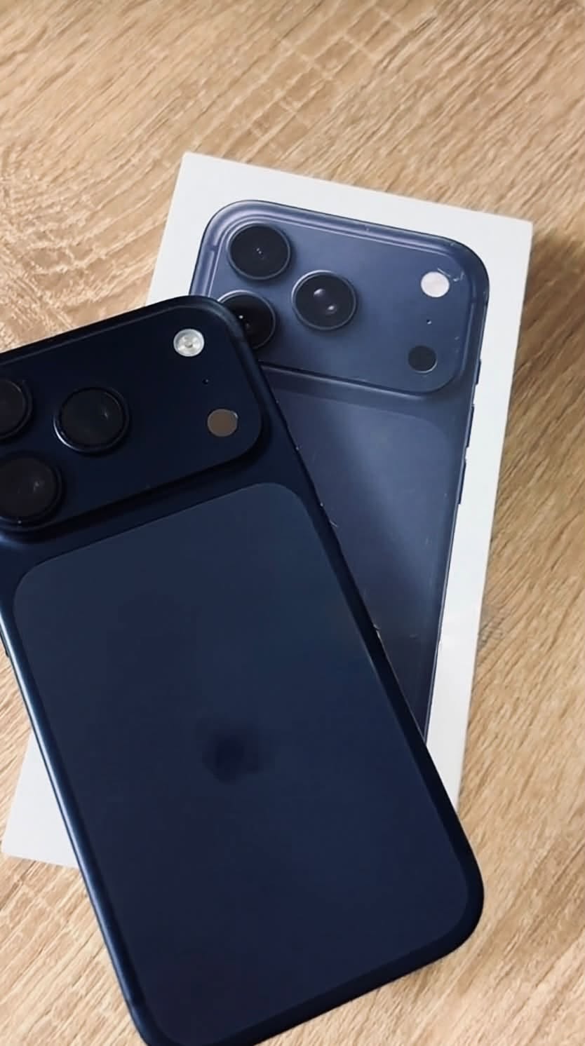 იყიდება iphone 17 pro 256GB battery