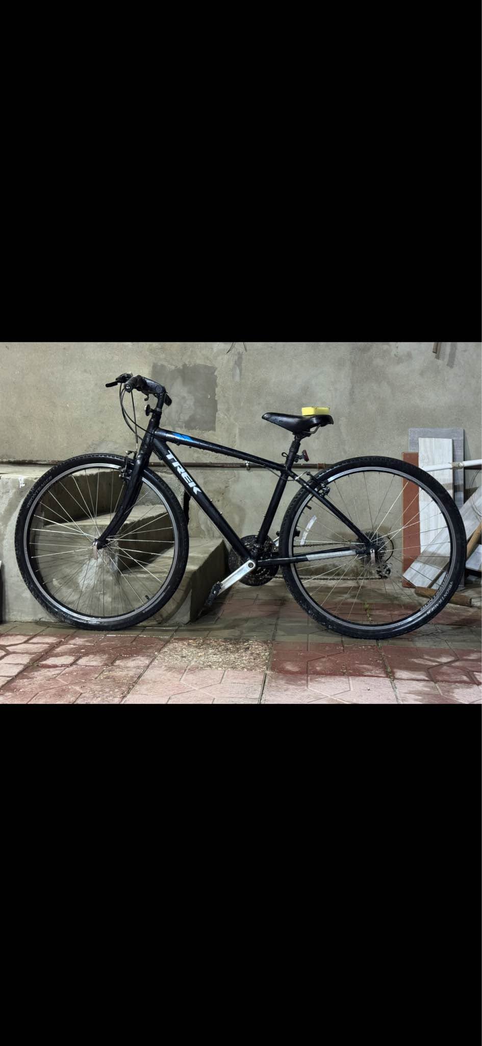 Trek velosiped, mükəmməl vəziyyətdə