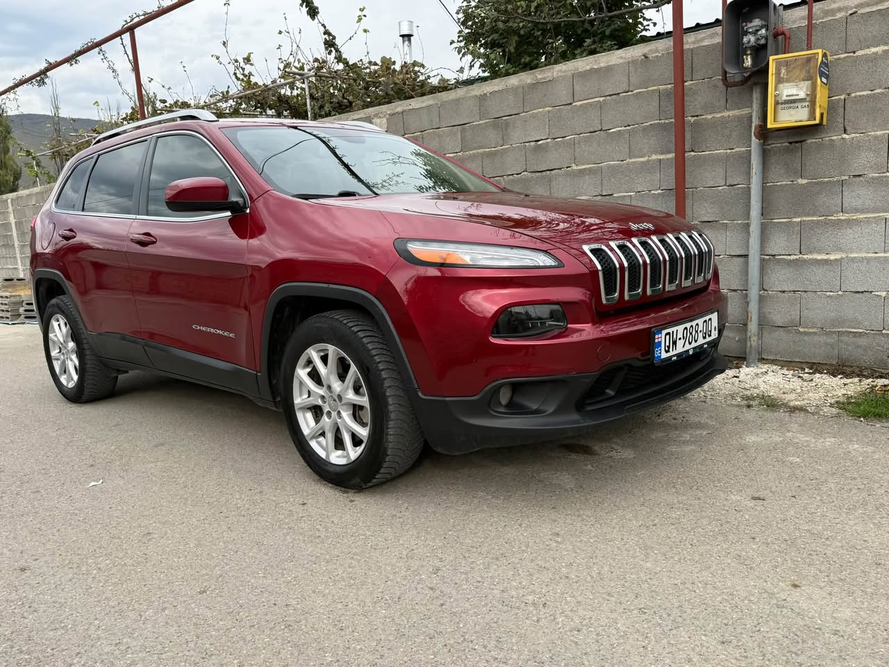 Jeep Cherokee 2017