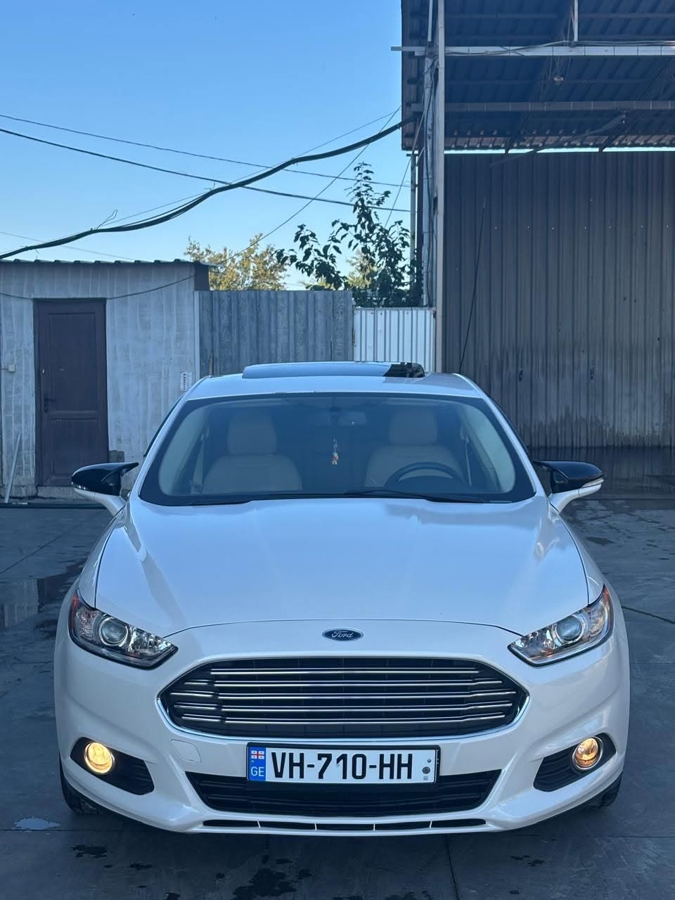 Ford Fusion 2015