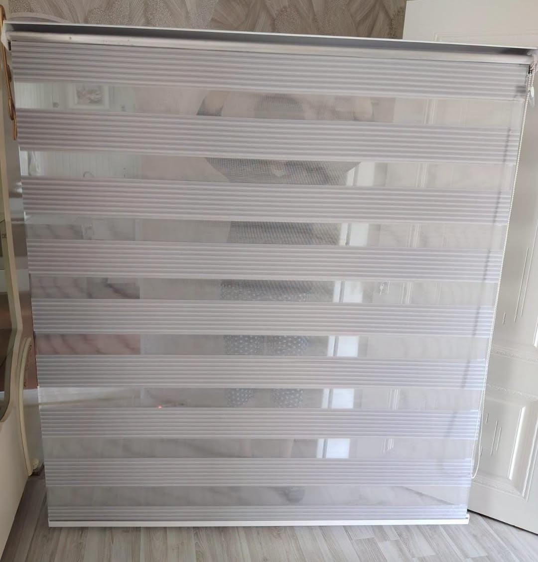 Jaluzi...55 manat...Yeni kimi. Ölçü 1.60×1.70 m. Ünvan Sumqayit✅️Ruf✅️ vh…