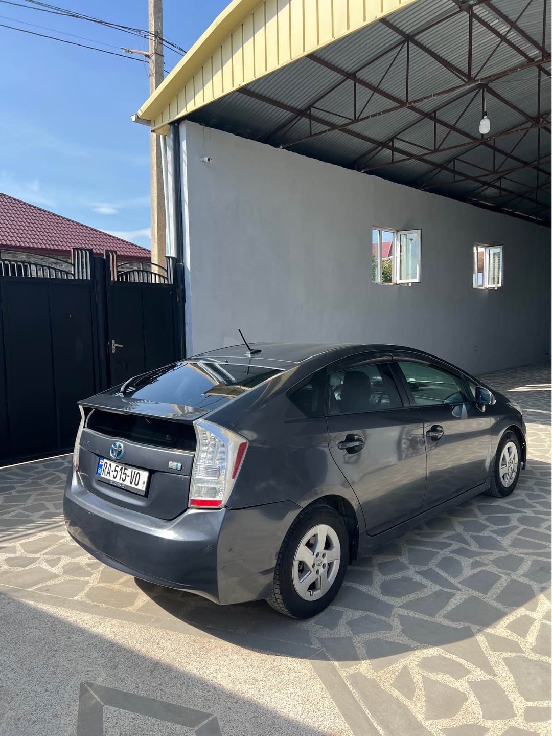 Toyota Prius mil arginal prabeg yoxlada 2010