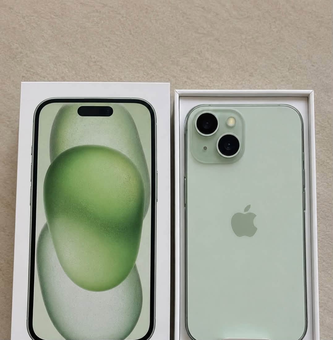 iPhone 15, იდეალური მდგომარეობა, გაუხსნელი