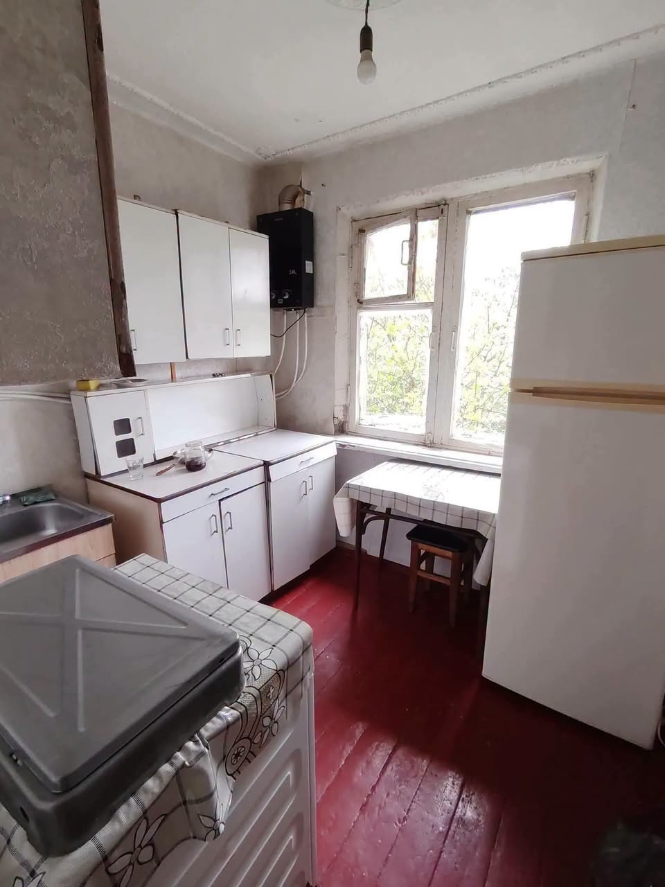 Продается 1-комнатная квартира, Рустави — $32,000