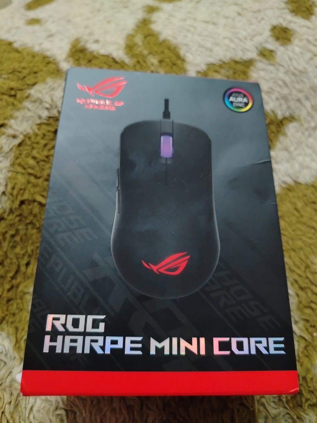 ASUS ROG Harpe Mini Core გეიმინგ მაუსი