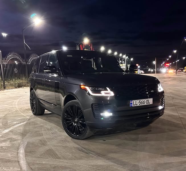 Land Rover 2019