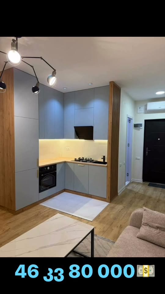 43 sqm 1 bedroom apartment for 80000