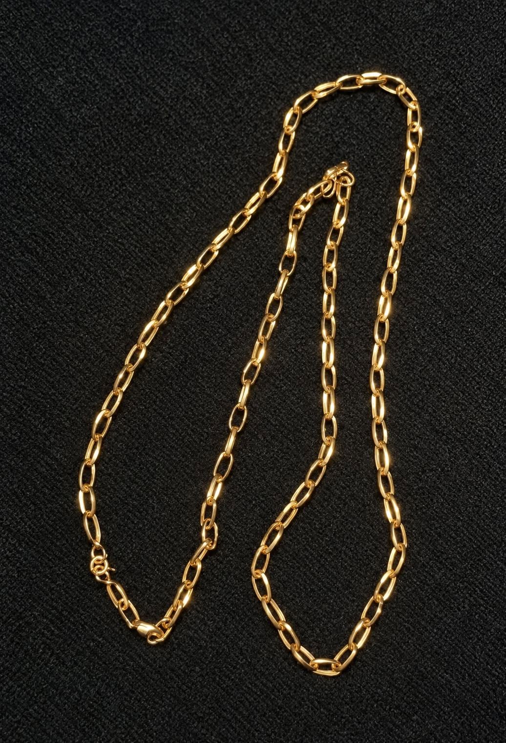 Old Russian Dutys gold chain, 583 sample