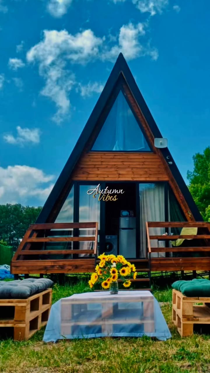 🌲🛁☀️ კოტეჯი ფინური საუნით, ცხელი ჯაკუზით