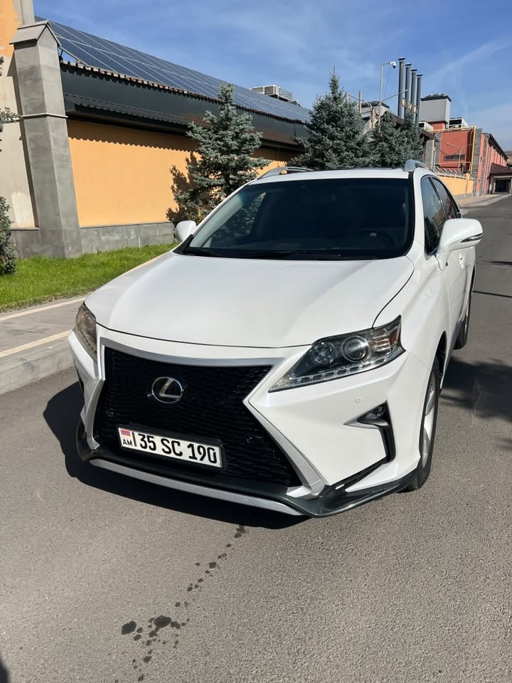 LEXUS RX թ. 2014 վաճառք, 4x4 2013