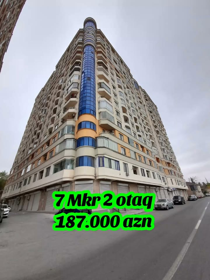 Apartment for sale, Baku — 187,000 ₼