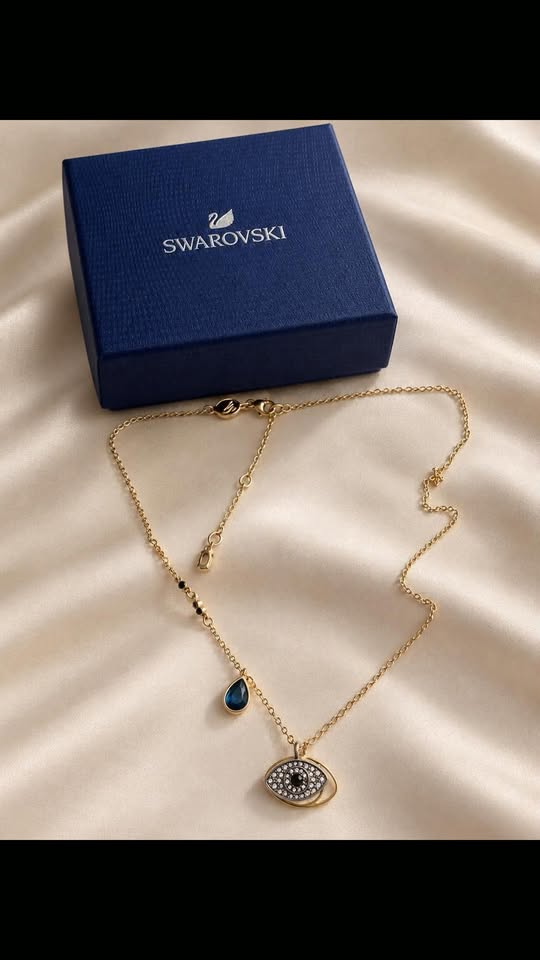 Swarovski ელეგანტური ყელსაბამი