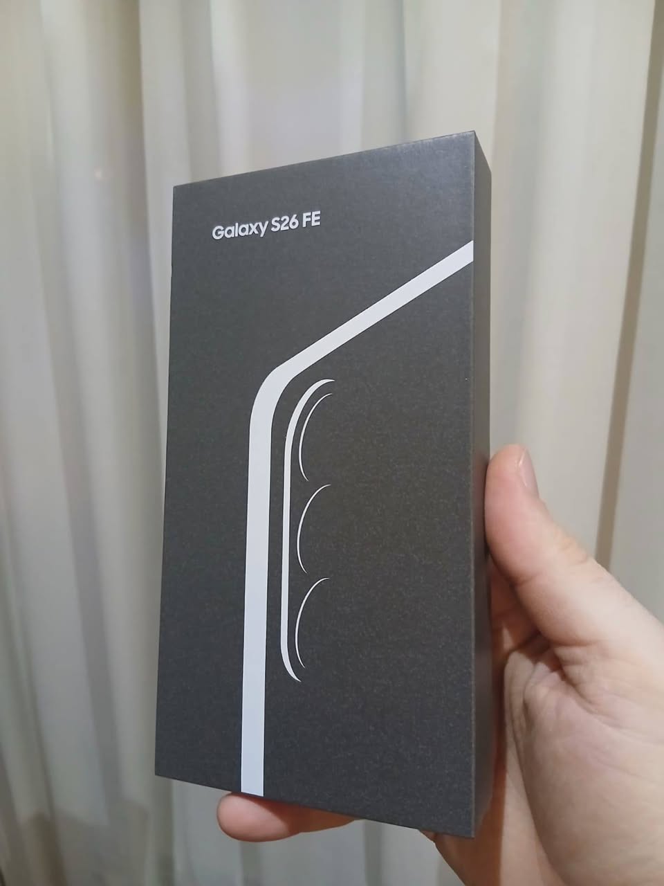 Վաճառվում է չբացված Samsung Galaxy S26 FE