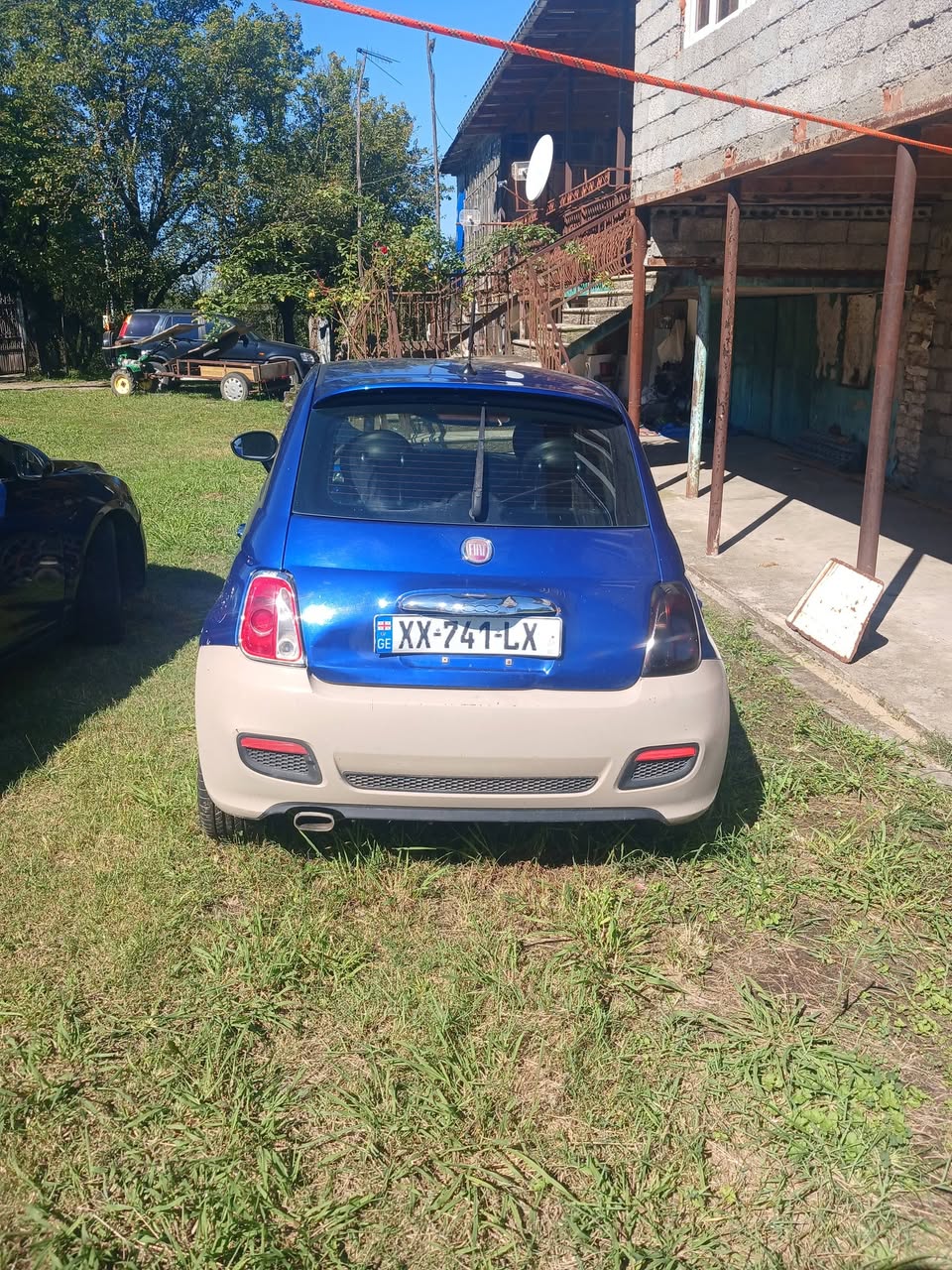 Fiat 500 Abarth mechanics is for sale — $2,500