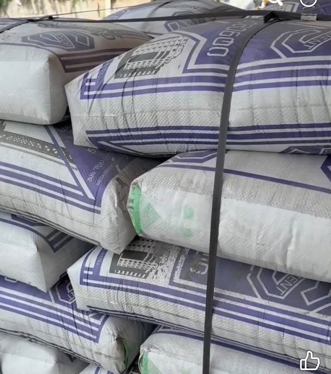 Cement M500, bags