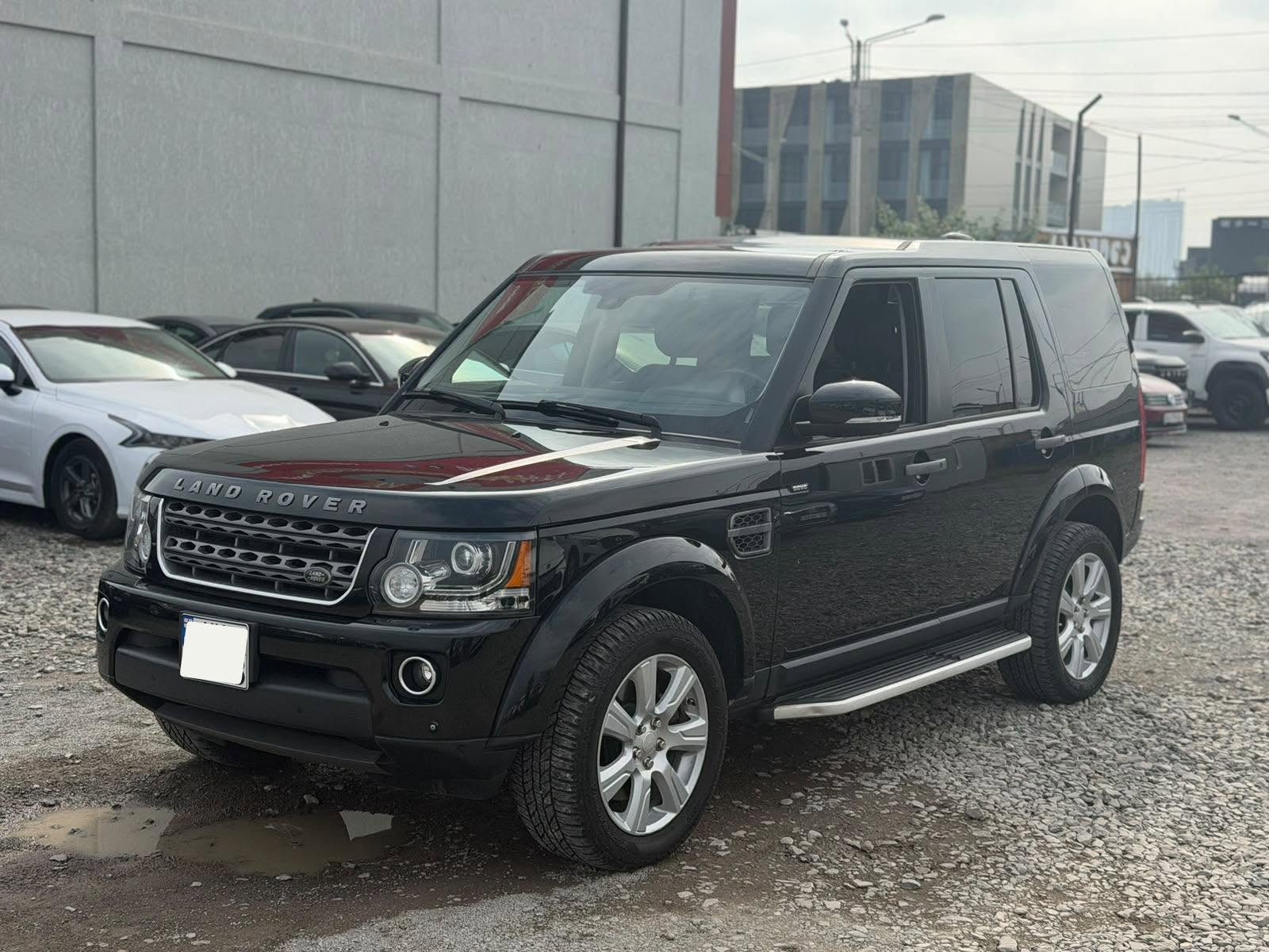 Land Rover Discovery 4 2015 — 4,800$