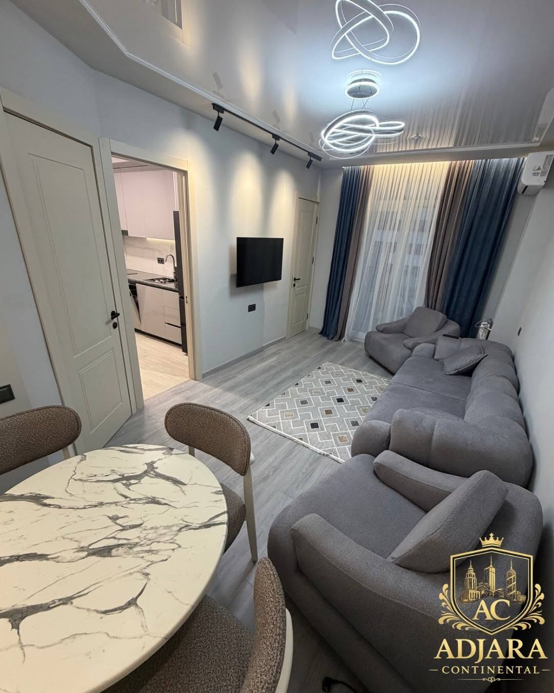 Furnished 1-bed apartment, Bagrationi Residence