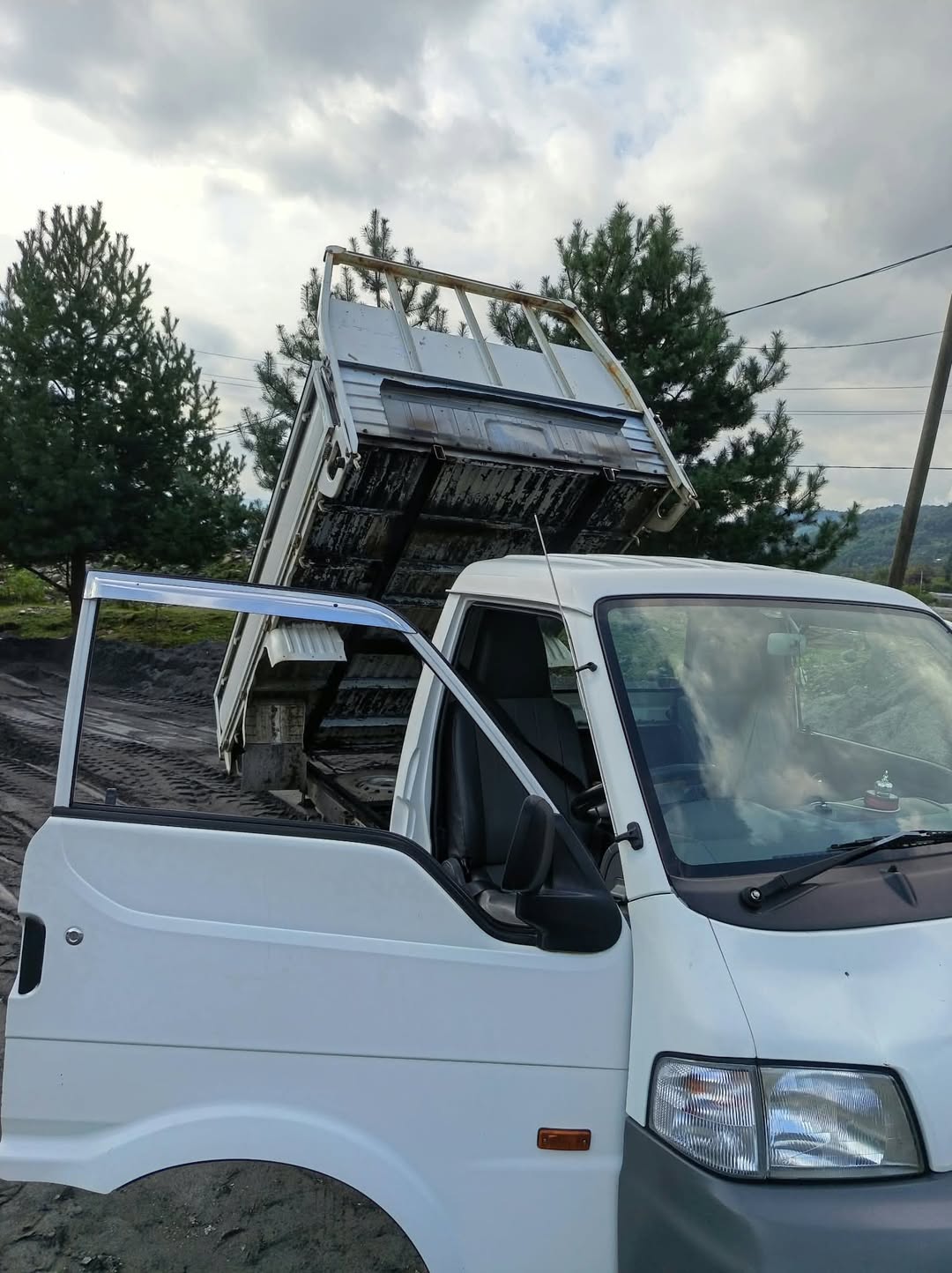 Cargo transportation at a discounted price from Qvareli