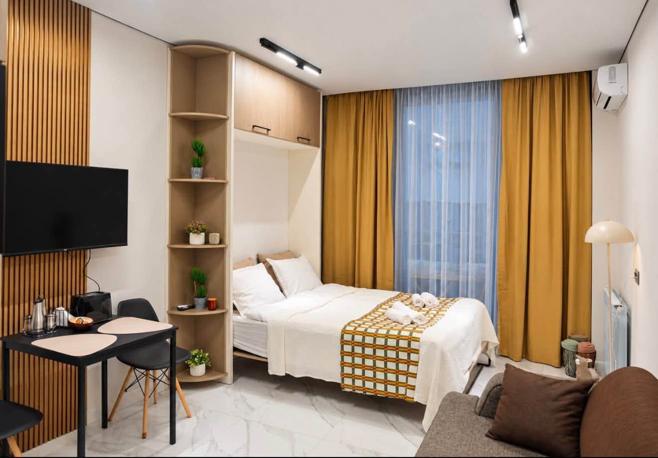 Студия в аренду, NBG Panorama, 32 м²