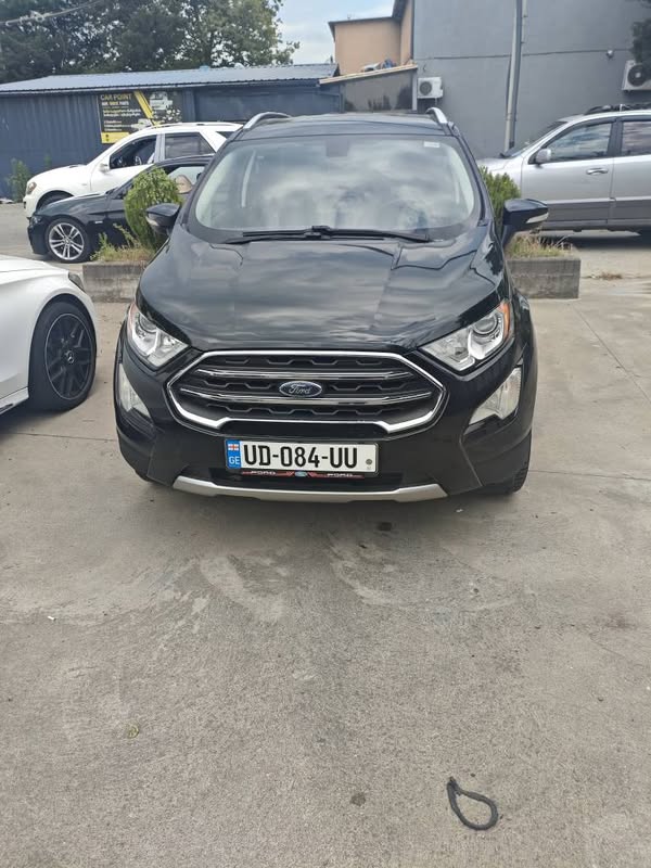Ford Ecosport 2019